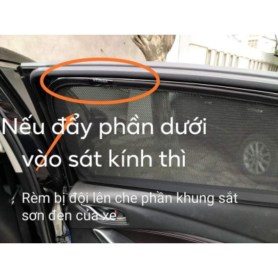 Rèm Che Nắng Xe Mazda 3S 2010-2014 - Hàng Loại 1 Chuẩn Xịn