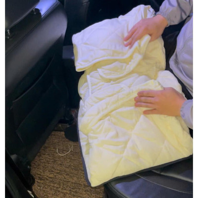 Combo gối chăn 2 trong 1,Bộ Chăn Gối Ngủ Ô Tô VINFAST Đa Năng Gấp Gọn Dành Cho Xe Hơi SIÊU SANG