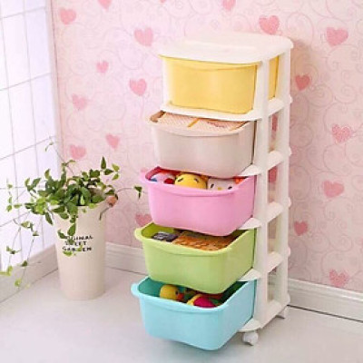 Tủ nhựa Kata 5 ngăn nhiều màu