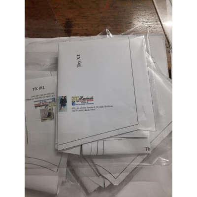 Rập giấy mã 534 (BẢN VẼ) rập đầm