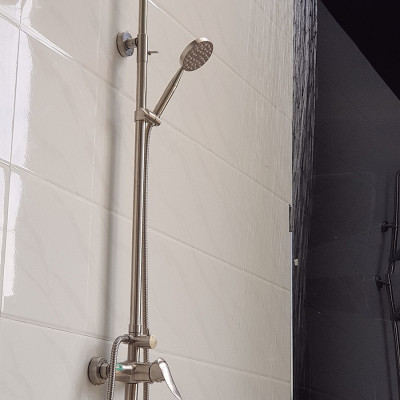 Cây sen nóng lạnh Inox SUS304 Eurolife EL-SC-IN02