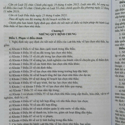 Sách Luật Đấu Thầu sửa đổi bổ sung năm 2025 – Những Điểm Mới Về Luật Đấu Thầu sửa đổi (V2604D)