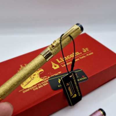 (KHẮC TÊN MIỄN PHÍ)Bút rồng cao cấp Lincoln. Jr 056, cài đầu rồng, sang trọng và đẳng cấp