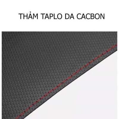 Thảm taplo DÀNH CHO Xe Honda CRV 2018 - 2021 - da vân carbon cao cấp