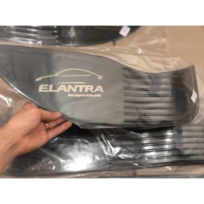 Ốp chống xước Tapli, Táp li cửa dành cho xe Hyundai Elantra 2016-2021( hàng cao cấp)