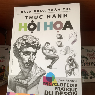 Bách Khoa Toàn Thư Thực Hành Hội Họa - Vanlangbooks