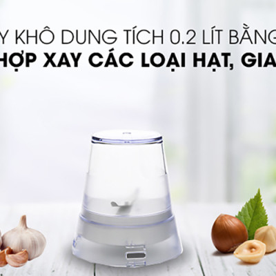 Máy Xay Sinh Tố Toshiba MX-60T(H) (600W - 1.5 Lít) - Hàng Chính Hãng