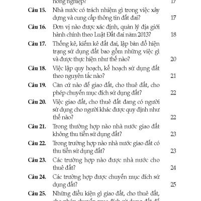 Tư Vấn, Phổ Biến Và Áp Dụng Pháp Luật Đất Đai