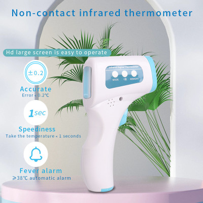 Nhiệt kế điện tử đo trán - hàng chính hãng