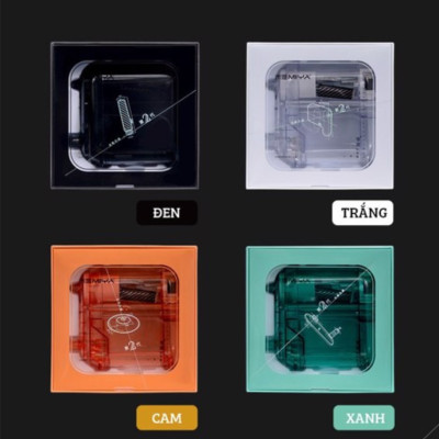 Máy Chuốt Chì Miya Thế Hệ 2 - 4 Màu Trong Suốt