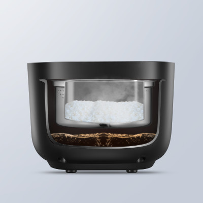 Nồi Cơm Điện Tử Cao Tần Giảm Đường Panasonic SR-HL151KRA 1.5 lít - Hàng chính hãng