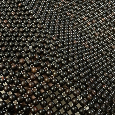 Lót ghế ô tô hạt gỗ trắc