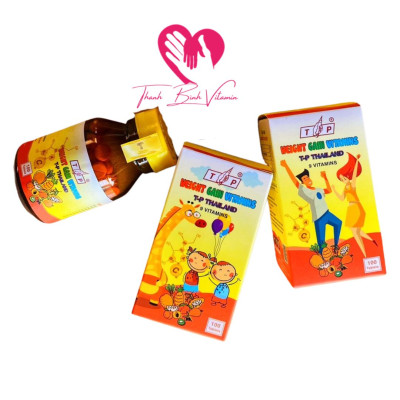 [Combo 2 hộp] Vitamin TP Thái Lan Tăng Cân Chính Hãng 100 Viên