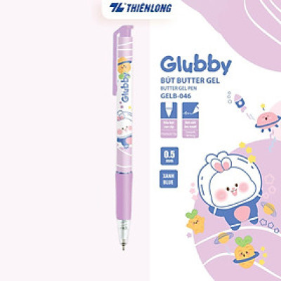 Bút gel B - Glubby Butter Gel Thiên Long GELB-046