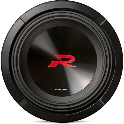 R2-W12D4 Loa sub hơi ô tô 12 INCH (4Ω+4Ω) chính hãng Alpine 