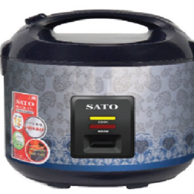 Nồi Cơm Điện SATO 30S032 3.0 - Dung tích: 3 Lít, thích hợp cho nhu cầu từ 6 - 8 người ăn. - Miễn phí vận chuyển toàn quốc - Hàng chính hãng