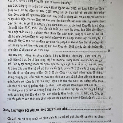 500 Câu hỏi Và Tình Huống Giải Các Vướng Mắc Tranh Chấp Lao Động Theo Bộ Luật lao Động Năm 2019