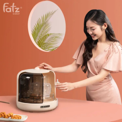 Máy tiệt trùng UVC, sấy khô, bảo quản và úp bình sữa Fatzbaby Tidy 2 - Fatz FB4613ZH