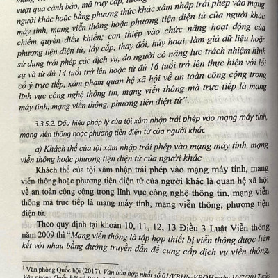 Phòng Chống Tội Phạm Trong Lĩnh Vực Công Nghệ Cao