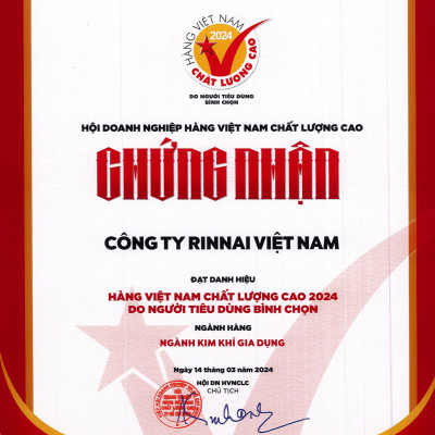 Bếp gas dương Rinnai RV-715Slim(GL-Bubble) mặt bếp kính và kiềng bếp men - Hàng chính hãng.