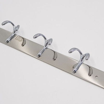 Móc treo áo 5 chấu Inox Eurolife EL-M1 (Trắng bạc)