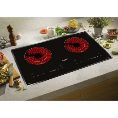 Bếp Điện Hồng Ngoại Đôi Inverter KAFF KF-FL101CC - Hàng Chính Hãng