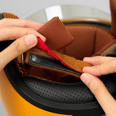 Mũ bảo hiểm 3/4 size L Royal M139 vàng - Hàng chính hãng