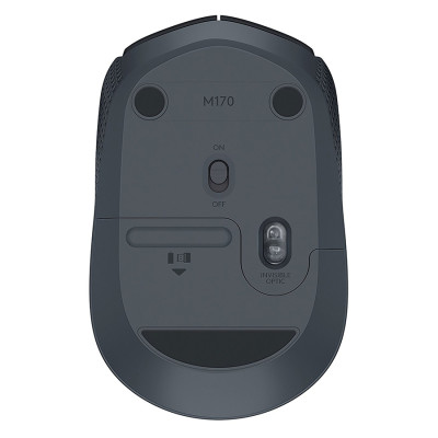 Chuột Không Dây Logitech M170 - Hàng Chính Hãng