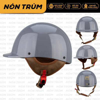 Mũ bảo hiểm xe 1/2 Royal M88 kiểu dáng lưỡi trai thời trang dành cho nam nữ đi xe máy