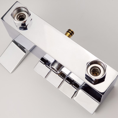 Cây sen nóng lạnh Đồng mạ Chrome Eurolife EL-SC911 (Trắng bạc)