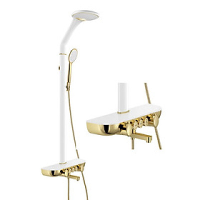 Sen cây tắm massage cao cấp GROVES GS717WT