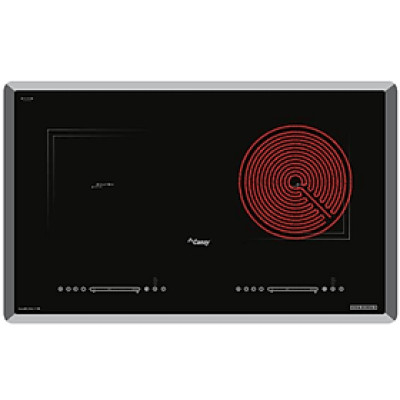 Bếp điện từ Canzy CZ ML757IH  | Hàng chính hãng |1 từ+1  hồng ngoại| Nhập khẩu nguyên chiếc Malaysia - Bảo hành chính hãng 3 năm