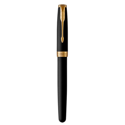 Bút máy cao cấp Parker Sonnet Matte Black GT TB-1950875