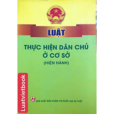 Luật thực hiện dân chủ ở cơ sở