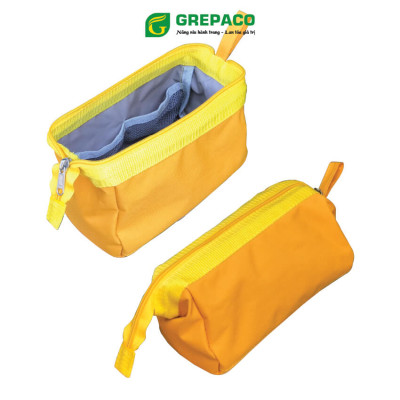 Hộp Đựng Bút Viết Đa Năng Grepaco Bằng Vải Bố Canvas Tote Đẹp Nhiều Ngăn Dạng Túi Đựng Dụng Cụ Đồ Dùng Học Tập, Phụ Kiện Học Sinh, Sinh Viên, Đồ Cá Nhân Văn Phòng – Hàng Chính Hãng