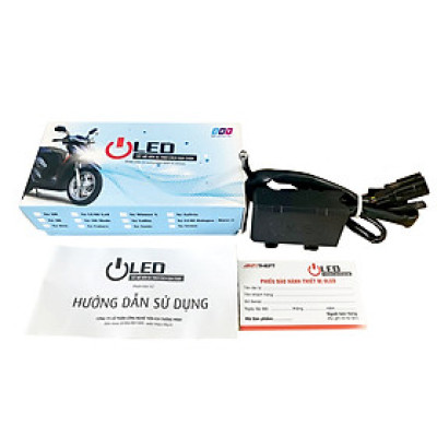 OLED V2 - THIẾT BỊ TẮT MỞ ĐÈN XE MÁY - CÓ SỬ DỤNG QUA APP ĐIỆN THOẠI