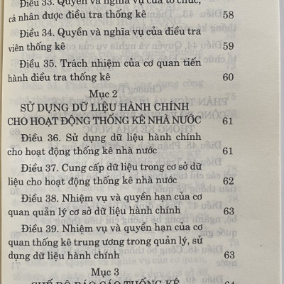Luật Thống Kê  Năm 2015  ( Sửa đổi, bổ sung năm 2021  )