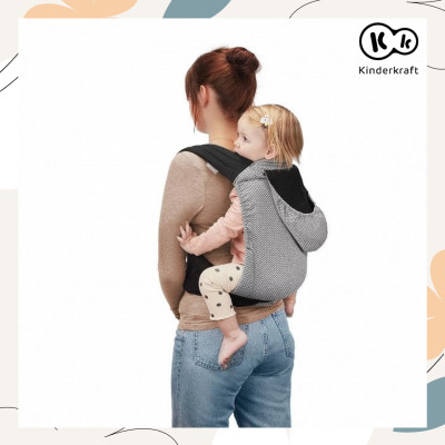 Địu cho bé từ 3 tháng tuổi Kinderkraft Adoree - Hàng chính hãng
