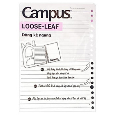 Giấy Đục Lỗ LL-AF70G-50