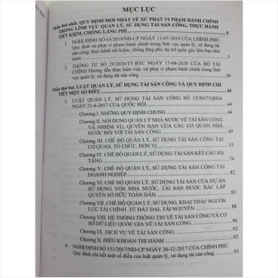 Quy Định Mới Nhất về Xử Phạt Vi Phạm Hành Chính Trong Lĩnh Vực Quản Lý Sử Dụng Tài Sản Công | Thực Hành Tiết Kiệm Chống Lãng Phí | Luật Quản Lý Sử Dụng Tài Sản Công | Luật Đầu Tư Công - V1770D