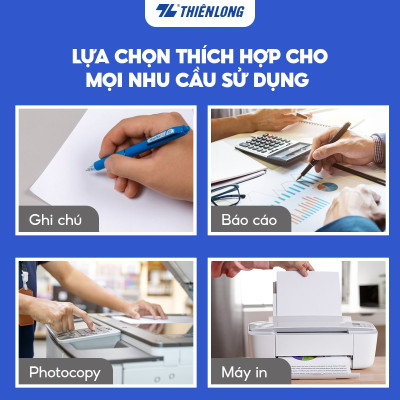 Combo 10 Ream Giấy Flexoffice A4 70 gsm - IK COPY PP-02 (500 TỜ/REAM) Tiện lợi hơn