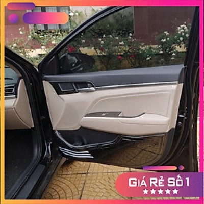 Ốp chống xước Tapli, Táp li cửa dành cho xe Hyundai Elantra 2016-2021( hàng cao cấp)