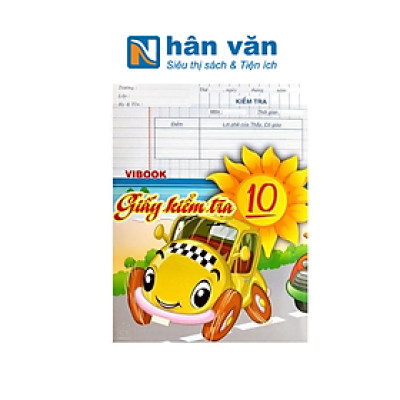 Giấy Kiểm Tra Hộp Vibook - KTH100 - 20 Tờ