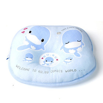 Gối chống bẹp đầu cho bé sơ sinh KU.KU Duckbill  23x28x3.5 cm ku2001