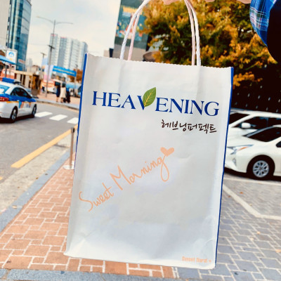 Bộ 01 Dầu Gội & 01 Dầu Xả chăm sóc tóc cao cấp, suôn mượt + 01 Sữa tắm dưỡng ẩm, làm trắng da toàn thân Hàn Quốc Heavening Perfect 750ml - Nhập khẩu Hàn Quốc