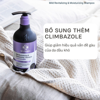 Dầu Gội Phục Hồi Và Dưỡng Ẩm Dr