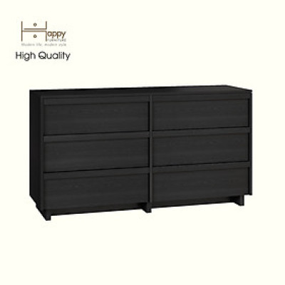 [Happy Home Furniture] MAVIS, Tủ đựng đồ 6 ngăn kéo , 150cm x 45cm x 82cm ( DxRxC), THK_145