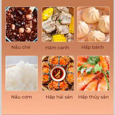 Nồi Cơm Điện HAMM HRC-1804 (1.8 lít) - Hàng Chính Hãng