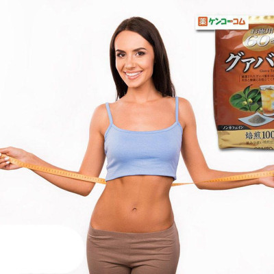  Trà ổi giảm cân Orihiro Nhật Bản (60 gói) tặng gói trà sữa hoặc cafe ngẫu nhiên