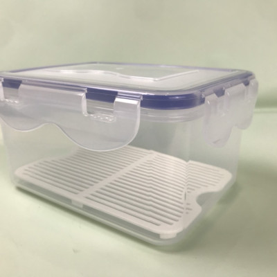 [TẶNG KHAY RÁO NƯỚC] Hộp Đựng Thực Phẩm VIETSON 1300ml Nắp Khóa 4 Cạnh Kín Hơi